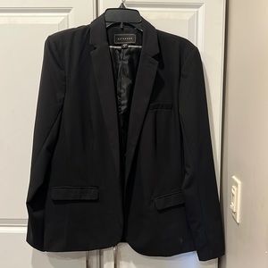 Black blazer